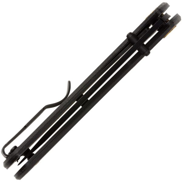 Browning Rivet Black Folder 3" D2 Steel Micarta Folding Knife