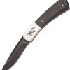 Browning Knoll Folder 12C27 Black Blade Carbon Fiber Folding Knife