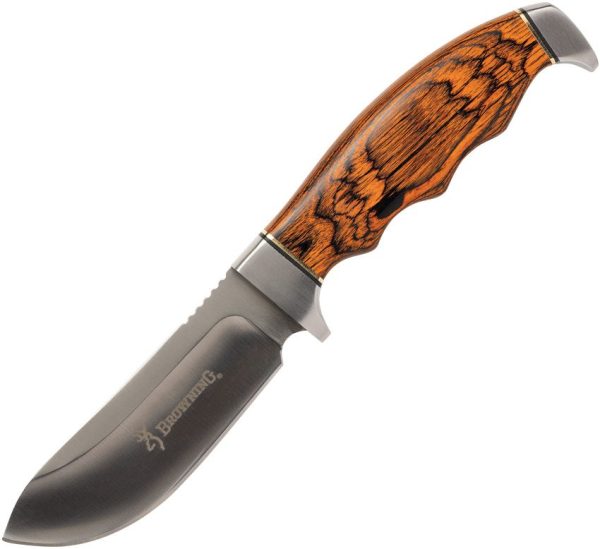 Browning Skinner Wood Fixed Blade Knife
