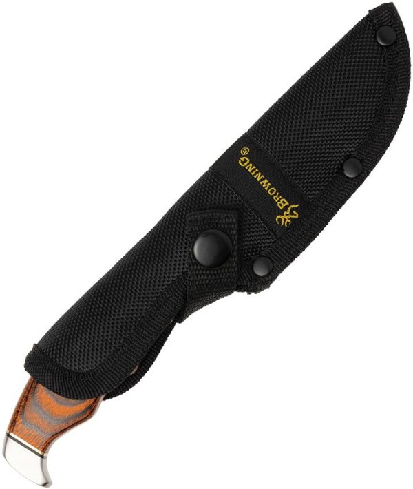 Browning Skinner Wood Fixed Blade Knife