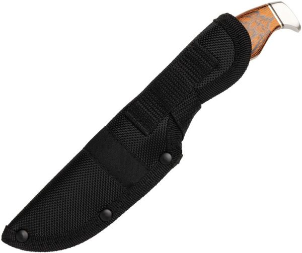 Browning Skinner Wood Fixed Blade Knife