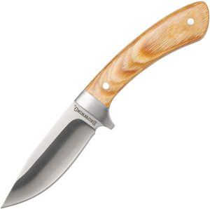 BR0493.jpg Browning Fixed Blade Skinner - Brown Wood