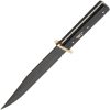 Browning Bowie Ebony Wood Fixed Blade Knife 7.5" Stainless