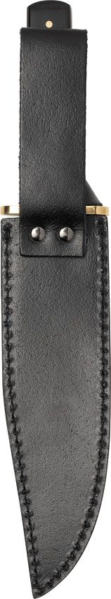 Browning Bowie Ebony Wood Fixed Blade Knife 7.5" Stainless