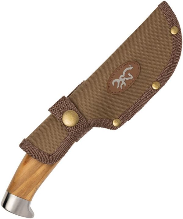 Browning Skinner Wood Fixed Blade - Large