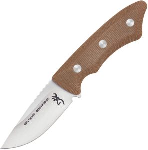 Browning Guide Series Small Fixed Blade 14C28N Stainless Steel