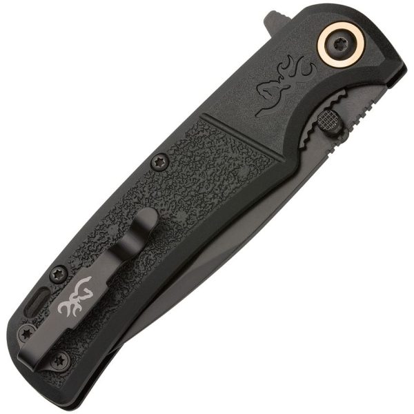 Browning Buckmark Slim Black - D2 Synthetic Handle