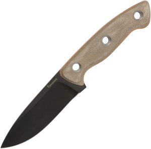 Browning Small Desolation Fixed Blade 440C Green Micarta