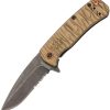Browning Riverstone Framelock Sage - D2 Aluminum