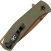 Browning Small Trailside Linerlock Folding Knife D2 Steel