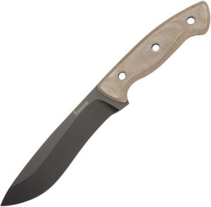 BR0517B.jpg Browning Large Desolation Fixed Blade 6in 440C Black Kydex