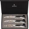 Browning Sportsman Framelock Set - Three Etched Blades