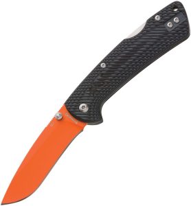BR0524B.jpg Browning Back Country Lockback Folding Knife - Orange D2