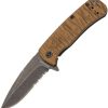 BR0527B.jpg Browning Riverstone Framelock Bronze Aluminum Folding Knife