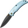 Browning Prism Linerlock Sky Blue Folding Knife