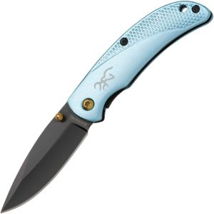 BR0528.jpg Browning Prism Linerlock Sky Blue Folding Knife