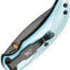 Browning Prism Linerlock Sky Blue Folding Knife