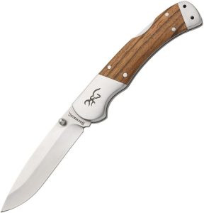 Browning Large Sage Creek Lockback Folding Knife 3.5" 9Cr18MoV