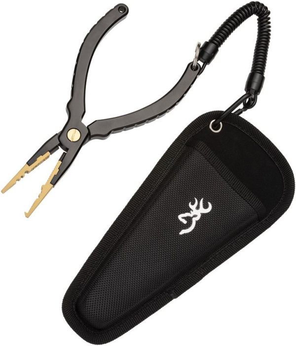 Browning Whitewater Fillet Plier Combo 420J2 Stainless Multi Tool