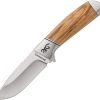 Browning Sage Creek Fixed Blade Knife 9Cr18MoV Zebra Wood