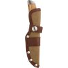 Browning Sage Creek Fixed Blade Knife 9Cr18MoV Zebra Wood