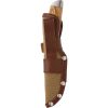 Browning Sage Creek Fixed Blade Knife 9Cr18MoV Zebra Wood