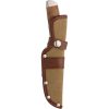 Browning Sage Creek Fixed Blade Knife - Zebra Wood 4.5in