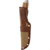 Browning Sage Creek Fixed Blade Knife - Zebra Wood 4.5in