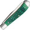 Browning Trapper Green Jigged Bone Multi-Blade Knife