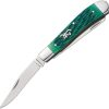 Browning Trapper Green Jigged Bone Multi-Blade Knife
