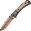 Browning Jericho Framelock D2 Steel Drop Point Folding Knife