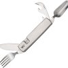 Browning Camp Knife Multi-Tool Stainless Steel 4.25in