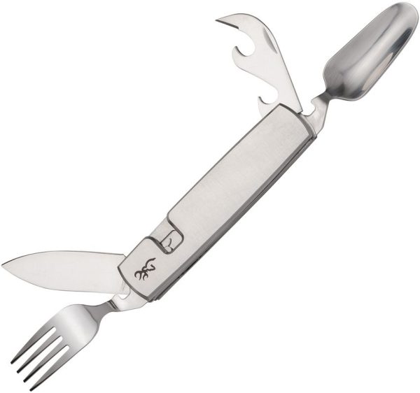 Browning Camp Knife Multi-Tool Stainless Steel 4.25in