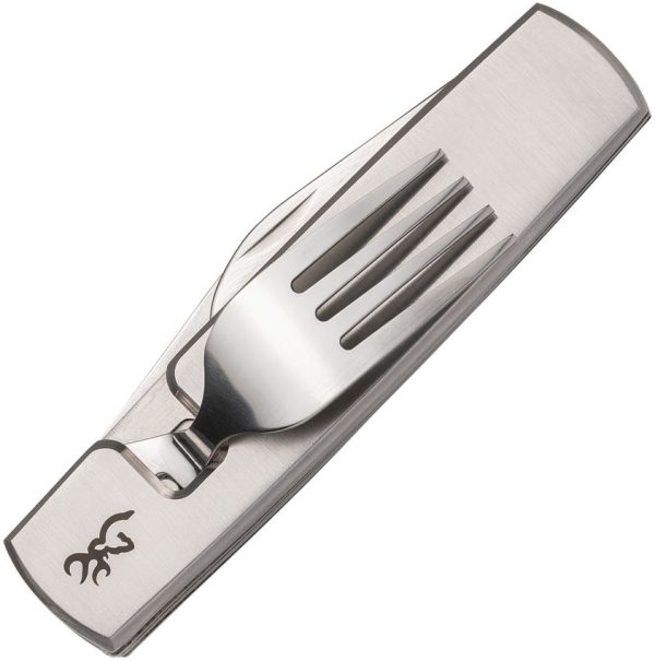 Browning Camp Knife Multi-Tool Stainless Steel 4.25in