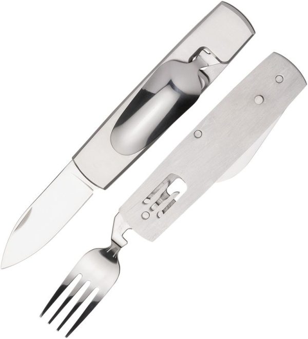 Browning Camp Knife Multi-Tool Stainless Steel 4.25in