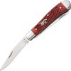 Browning Trapper Red Jigged Bone Folding Knife