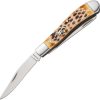 Browning Trapper Natural Jigged Bone Folding Knife