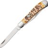 Browning Trapper Natural Jigged Bone Folding Knife
