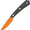 Browning Back Country Micro Fixed Blade D2 Steel Orange Ceramic