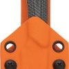 Browning Back Country Micro Fixed Blade D2 Steel Orange Ceramic