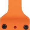 Browning Back Country Micro Fixed Blade D2 Steel Orange Ceramic