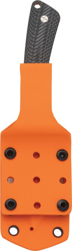 Browning Back Country Micro Fixed Blade D2 Steel Orange Ceramic