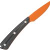 Browning Back Country Micro Fixed Blade D2 Steel Orange Ceramic
