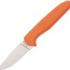 Browning Sharp Ridge Combo Orange 3-Piece Knife Set Fixed Blade