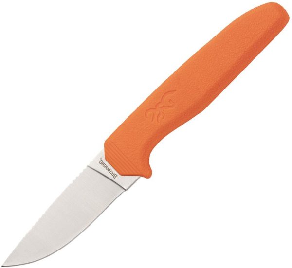 Browning Sharp Ridge Combo Orange 3-Piece Knife Set Fixed Blade