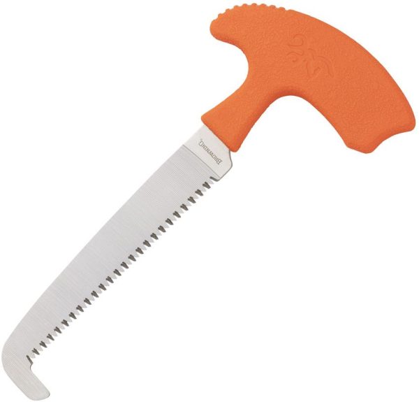 Browning Sharp Ridge Combo Orange 3-Piece Knife Set Fixed Blade