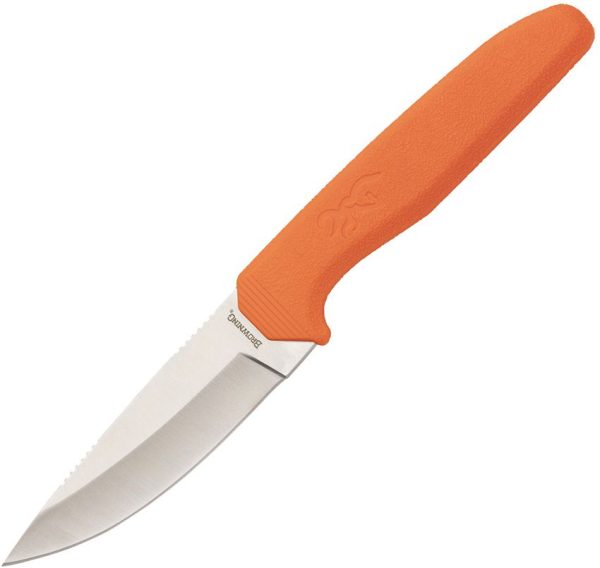 BR0554.jpg Browning Sharp Ridge Skinner Fixed Blade - Orange