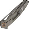 Browning South Slope Linerlock D2 Steel Folding Knife Bronze