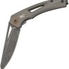 Browning South Slope Linerlock D2 Steel Folding Knife Bronze
