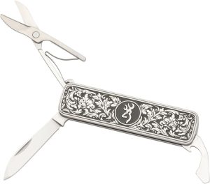 Browning Morgan Folder Stainless Folding Knife Multi Tool